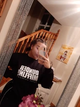 Las mujeres Dunder Mifflin Inc compañía de papel Wernham Hogg programa de televisión Michael Scott sudadera espacial Tops La Oficina TV Sudadera con capucha de los hombres