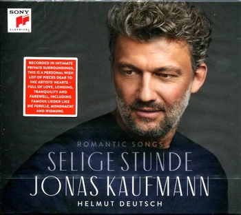 

Jonas Kaufmann, Helmut Deutsch/selige Stunde-romantic songs (CD)