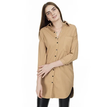 

Lela Back Printed Shirt WOMEN SHIRT MK19S162068