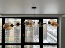 Light-Bulb Edison-Lamp Filament Spiral G95 G125 T225 Retro Led Yellow Vintage ST64 220V