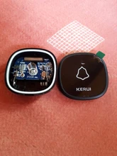 KERUI-Kit de timbre inalámbrico M525, campana de puerta inteligente de seguridad para el hogar, resistente al agua, botón táctil para exterior de transmisión súper larga