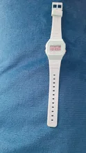 BDM - Reloj clásico Casiopea Original para hombre mujer, niña o niño de pulsera digital con alarma. Un regalo vintage.