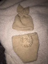 Traje de punto de ganchillo para recién nacido, accesorios para fotografía