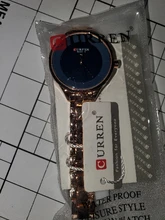 Curren-Juego de relojes para parejas, cronógrafo informal para hombre y mujer, relojes de pulsera de oro rosa para amantes, 2020