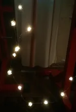 Led-String-Lamp Party-Supplies Christmas-Decoration Led-Fairy-Lights Battery-Operated