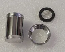 Zhangji Baño Led grifo aireador movido por agua ducha LED grifo Luz de ahorro de agua de la cocina de aireador 1/3/7 5 color elección