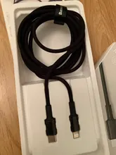 Baseus-Cable USB C de 20W para móvil, Cable de carga rápida para iPhone 12, 11 Pro, Max, XR, 8 PD, MacBook, iPad Pro, tipo C
