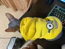 Ropa con estampado de dibujos animados para perro, abrigo cálido para invierno, chaqueta para perros pequeños, Chihuahua, Bulldog Francés, disfraz de peluche, ropa para mascotas