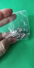 12pc de acero inoxidable Clip oreja manguito aretes falso cartílago pendientes lote Clip no perforante en pendientes para las mujeres