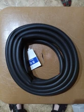 Coche tira junta de la puerta de goma grande tipo D tira de sellado para puerta de coche de ruido Universal coche Epdm caucho impermeable coche de sellos para Auto