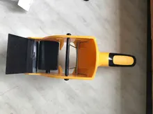 Dispensador de cinta de sellado, capacidad de 6cm de ancho, soporte de cinta de sellado para oficina, cortador, máquina de embalaje Manual, herramientas