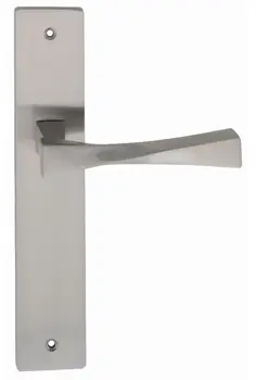 

GAME crank pinup SPA with PLATE square satin nickel finish D81 for lock Square 8MM