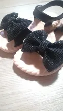 Zapatos de verano para niños, sandalias de princesa para niñas pequeñas, zapatos transpirables suaves con lazo