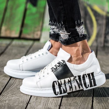 

White, Black high quality 100% vegan leather men casual shoes. Shoe, sneaker shoe, van shoe, air shoe, basket shoe, flip shoe, trainer shoe, chaussure, laofer shoe, gel shoe, young man shoes, chaussures de jeunes homme