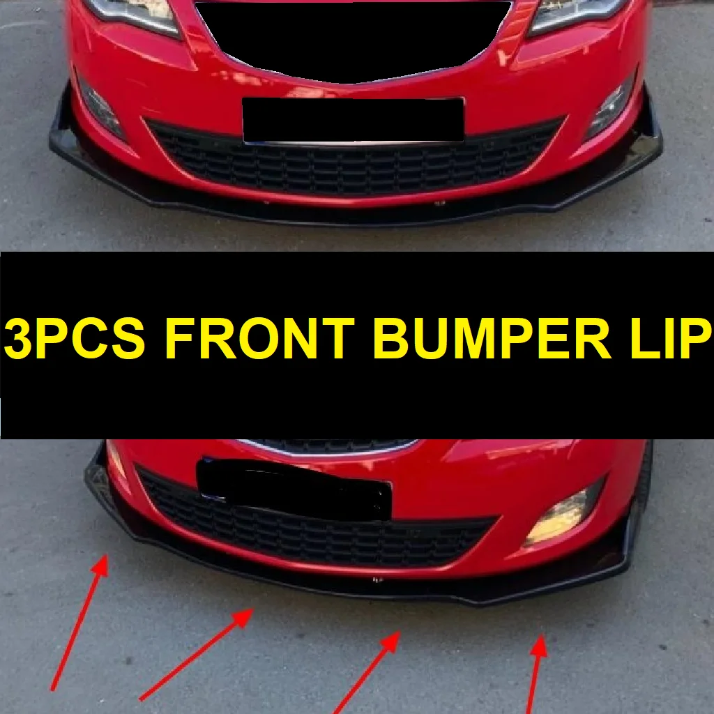 OPEL ASTRA J CASE Compatible Ezlip Bumper Language Ez Lip Bumper