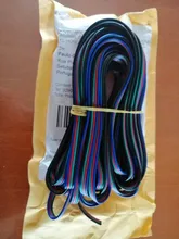 Led-Connector Electric-Wire-Cable 4pin 6pin 22-Awg-Extension 5pin 3pin 2pin for 5050