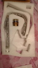 Faucet Taps Deck-Mounted Crane Purified Water-Kitchen-Faucet Cold-Water-Mixer Dual-Handles