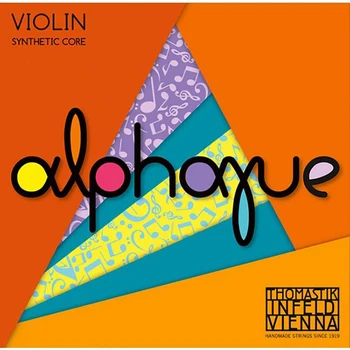 

Al100-3/4 alphayue set of strings for violin 3/4, medium, Thomastik