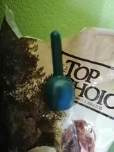 Cuchara de Alimentación de Mascotas portátil y creativa, cuchara con diseño de Clip, mango sólido de perro de colores, cuchara para alimentar al bebé, suministros para mascotas multifunción