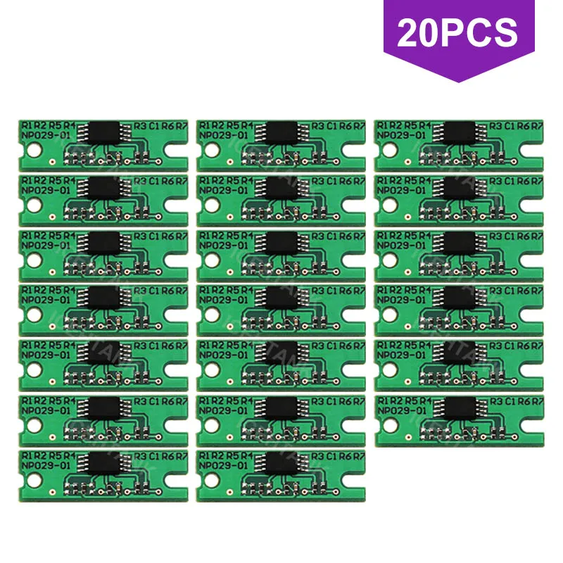 20pcs ICEHTANK 1500 sp 150he чипованный картридж-тонер для Ricoh sp 150 150SU 150w 150SUw SP150 SP150su sp150w sp150suw Порошок Заправка чипсов - Цвет: 20pcs
