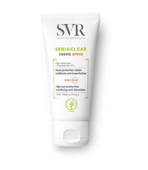 

SVR Sebiaclear anti-blemish cream SPF 50 +