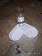 Alimentador automático de mascotas, para perros y gatos, depósito de comida de 2.2L y de agua de 528ml, suministro lento de comida