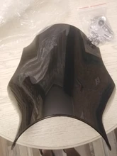 Motocicleta negro parabrisas para Honda Hornet CB400 CB600 CB750 CB900 CB919 CB250 CB 400, 600, 750, 900, 919, 250