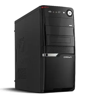 

PC Case-Mid Tower with power supply CMC-SM160 450W Crown Micro
