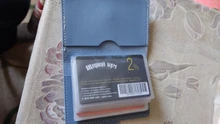 Tarjetero Unisex de moda para hombre y mujer, funda para tarjetas de crédito, bolso de identificación, organizador de embrague, billetera con ranuras para licencia de conducir