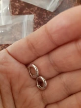 WANTME-Plata de Ley 925 auténtica de estilo minimalista para mujer, hebilla de oreja redonda Bohemia, Punk, Unisex, Rock, accesorios de joyería, pendientes