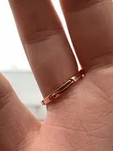 Anillo ajustable con apertura de anillos de Color dorado para mujer, con diseño de garra de gato y pata de oso, boda romántica, cristal Rosa CZ, regalos de amor, joyería
