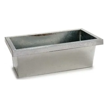 

Planter Ibergarden zinc (18 x 12 x 38,5 cm) Rectangular