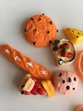 Mini adorno de comida para manualidad casera, decoración en miniatura para casa de muñecas, accesorios para casa de muñecas, miniaturas a escala, 10 Uds.