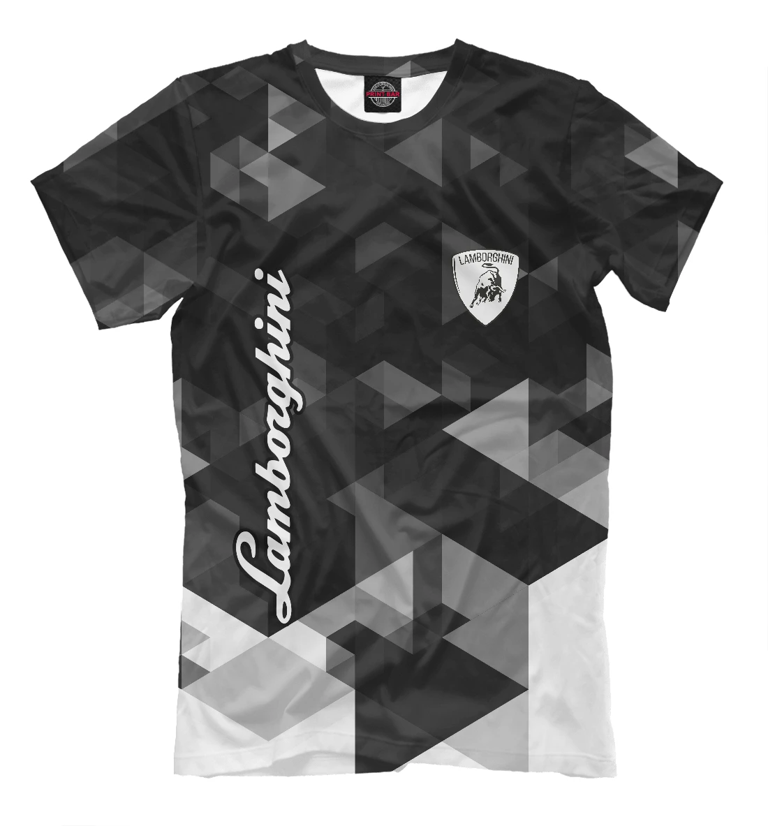 T-shirt Lamborghini (auto) | Мужская одежда