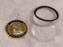 Protector de Metal para cartas de póker, accesorios para tarjetas de póker, recuerdo de Metal, fichas de póker, distribuidor de monedas, juego de póker