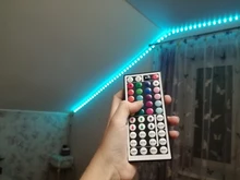 Tape Led Ribbon Strip-Light Christmas Waterproof Rgb Ir-Remote 5050 Rgbww with for 15M