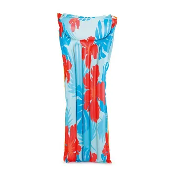 

Inflatable sleeping pad light blue (168X61x23 cm)