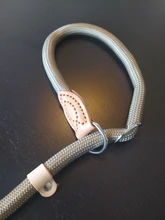 Slip-Collar Pet-Traction Dog-Leash P-Chain Pet-Walking-Leads Dog-Mountain-Climbing-Rope