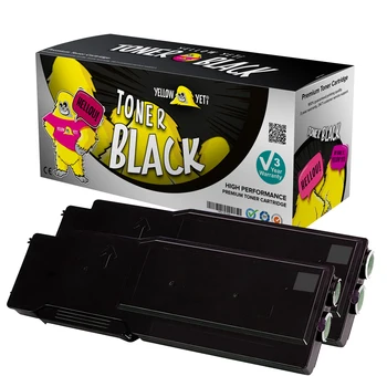 

2pcs Compatible 593-BBBU 592-12016 Toner Cartridge for DELL 2660 C2665 C2665DN C2660 C2660n C2660DN C2660DNF printer