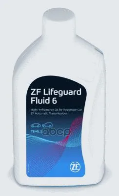 Трансмиссионное Масло Zf Lifeguard 6 1л S671090255 ZF арт.  Автомобили и | Коробки-автомат и запчасти -1005003753792337