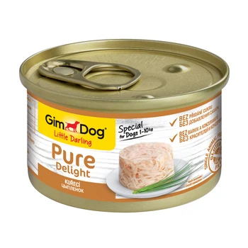 

Gimdog pure delight "chicken" D/dogs, 85g-12 PCs.