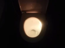 Luces Lamp Decoracion-Lighting Toilet-Night-Light LED Smart Bathroom Body-Motion Activated-On/off-Seat-Sensor