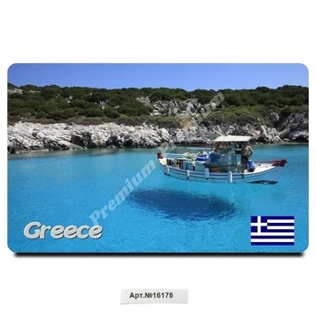 

Greece souvenir gift magnet for collection