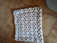 Cama suave de felpa para mascotas, manta cálida de invierno para gatos y cachorros, colchón para dormir, cojín para perros pequeños y grandes, 5 tamaños