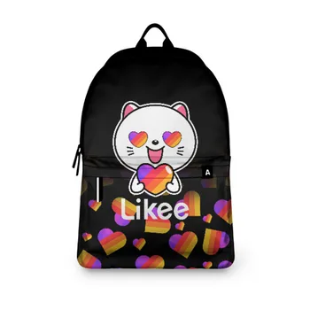

Backpack 3D likee cat