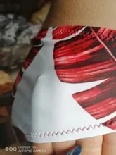 Swimwear Women Swimsuits Bikinis-Set Bathing-Suit Biquini Beach-Wear Leaf-Print Riseado