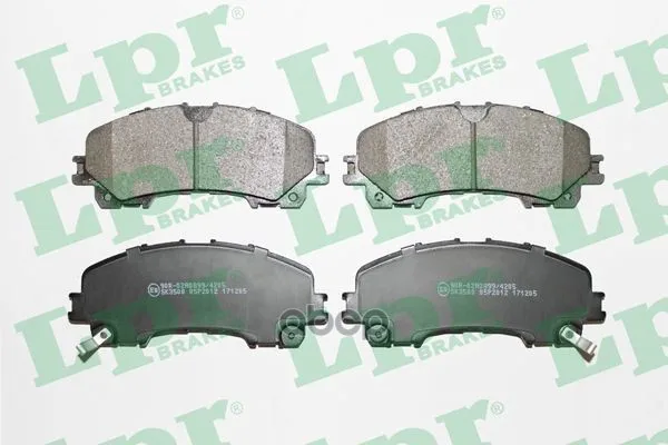 Колодки Тормозные Infiniti Q50 13- Передние Lpr 05p2012 Lpr арт. 05P2012