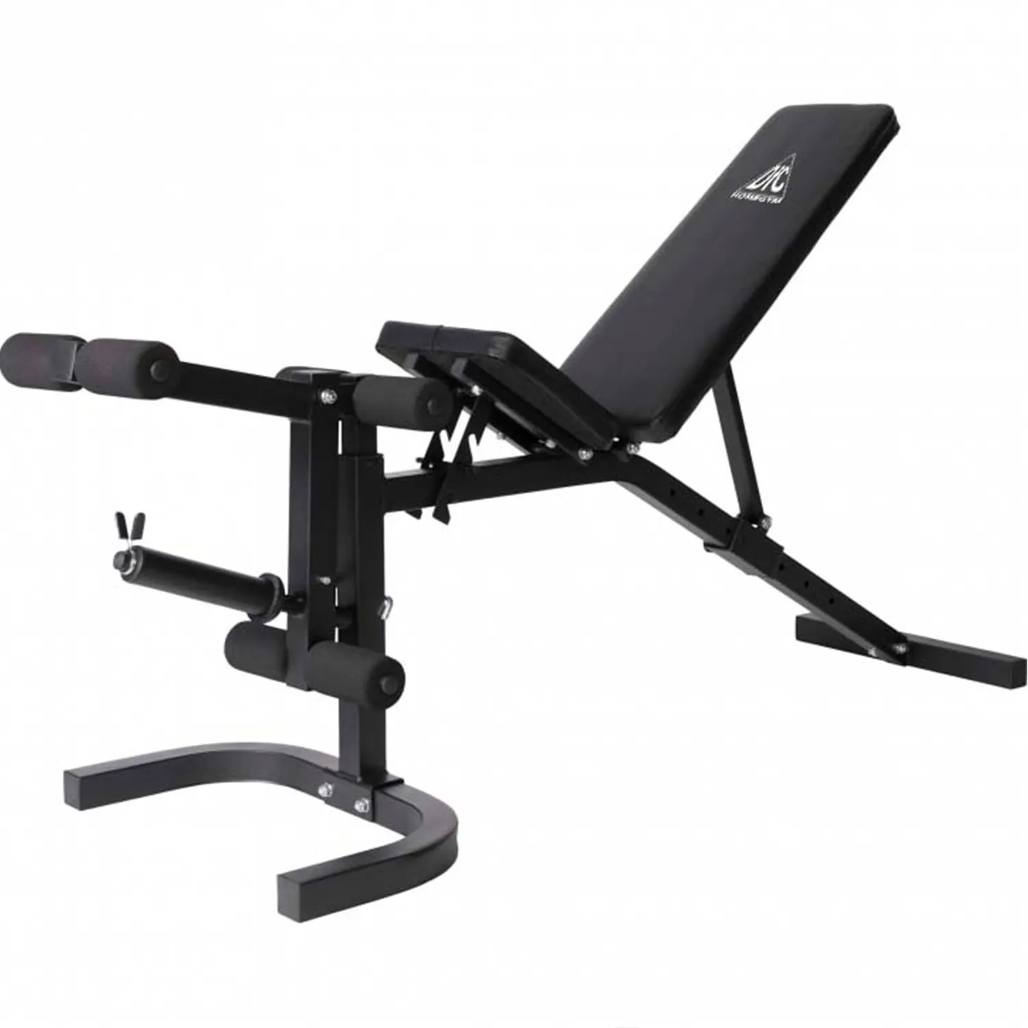 Силовой комплекс со скамьей машина Смита DFC Homegym(три короба