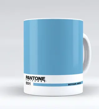 

Personalized Is Pantone 551 White Mug Cup