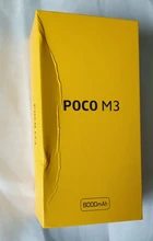 Versión Global POCO M3 4GB 64GB / 128GB Smartphone Snapdragon 662 Octa Core 6,53 FHD + teléfono móvil 48MP AI Triple 6000mAh Cámara